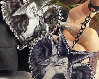 ALTAR [3" (7.62 CM) KEYCHAIN]