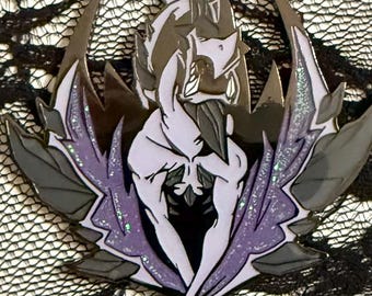 MEGA AERODACTYL [Glitter Enamel Pin]