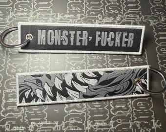 MONSTERF*CKER [5" (12.7 cm) TAG]