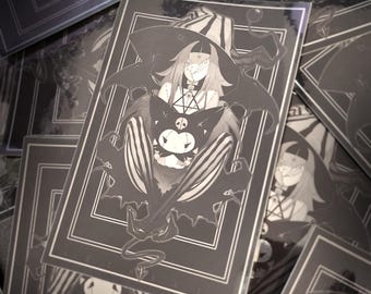 KUROMI [MIRROR DECAL] [4" x 6"]