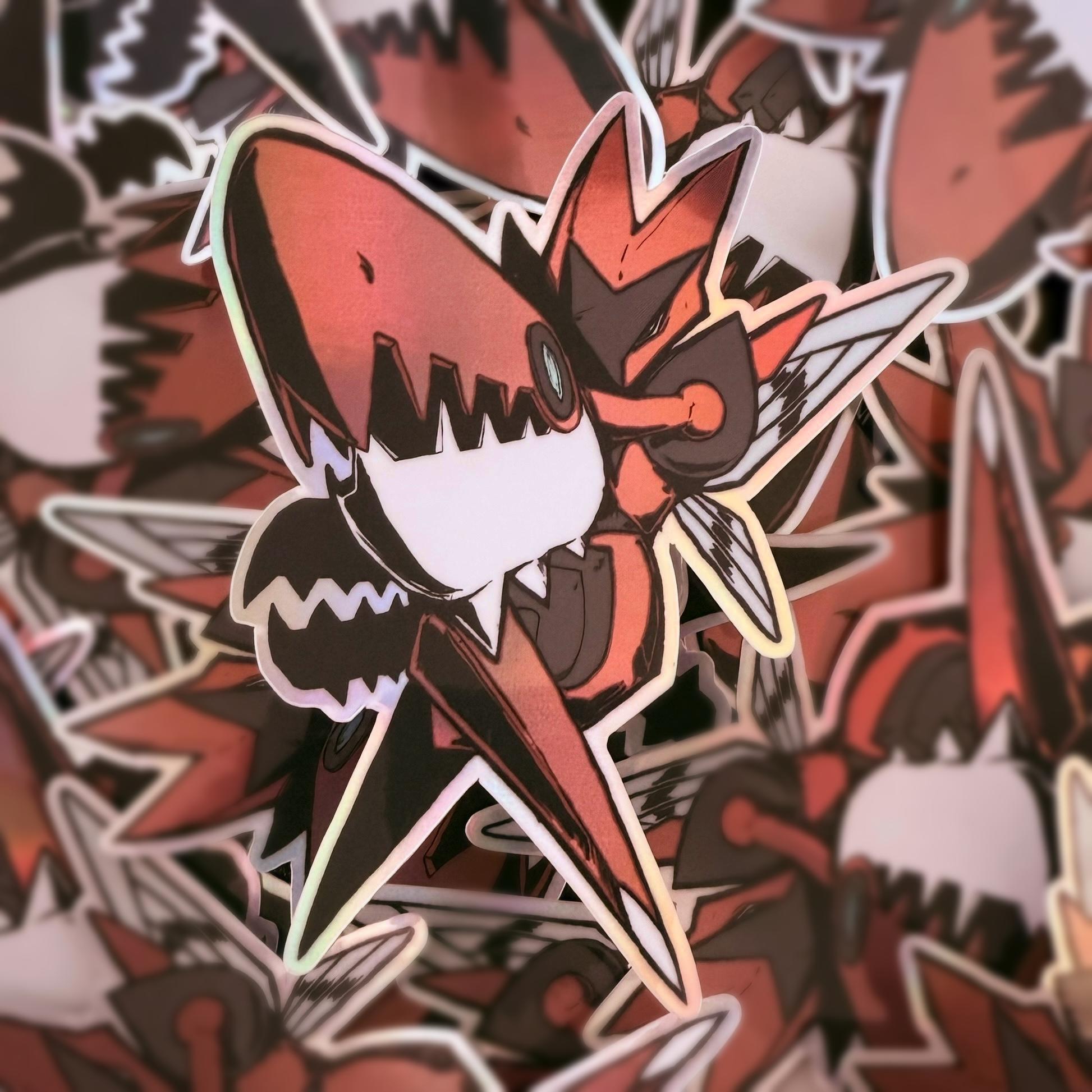Buy Scizor Decal Online In India - Etsy India