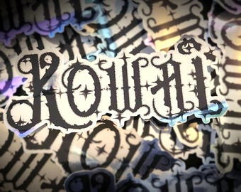 KOWAI [MIRROR DECAL] [5.8" x 2.4"]