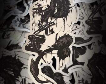 EXPERIMENT [MIRROR DECAL] [3.2" x 6"]