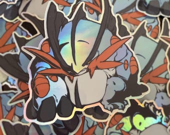 MEGA SWAMP [Holo Decal] [4" x 4"]