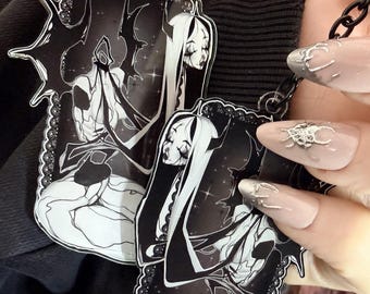 DISCONNECT [3" (7.62 CM) KEYCHAIN]