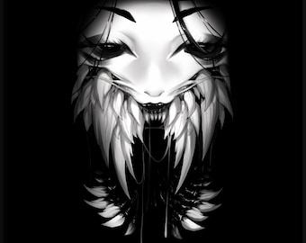 Monster [PRINT] [13X19]