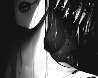 Lovers [PRINT] [13X19]