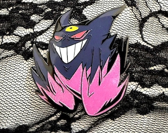 MEGA GENG [Glitter Enamel Pin]