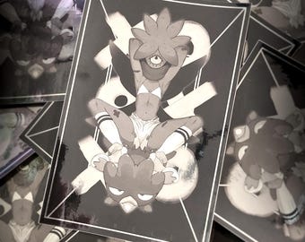 BADBADTZ [MIRROR DECAL] [4" x 6"]