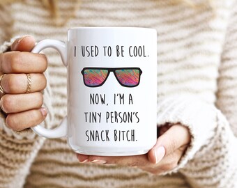 Taza de café divertida para mamá, regalo para mamá, taza de café para mamá con mensaje gracioso, tazas de café para mamá, idea de regalo para mamá con niño pequeño, tazas de café divertidas para mamá, regalo para mamá