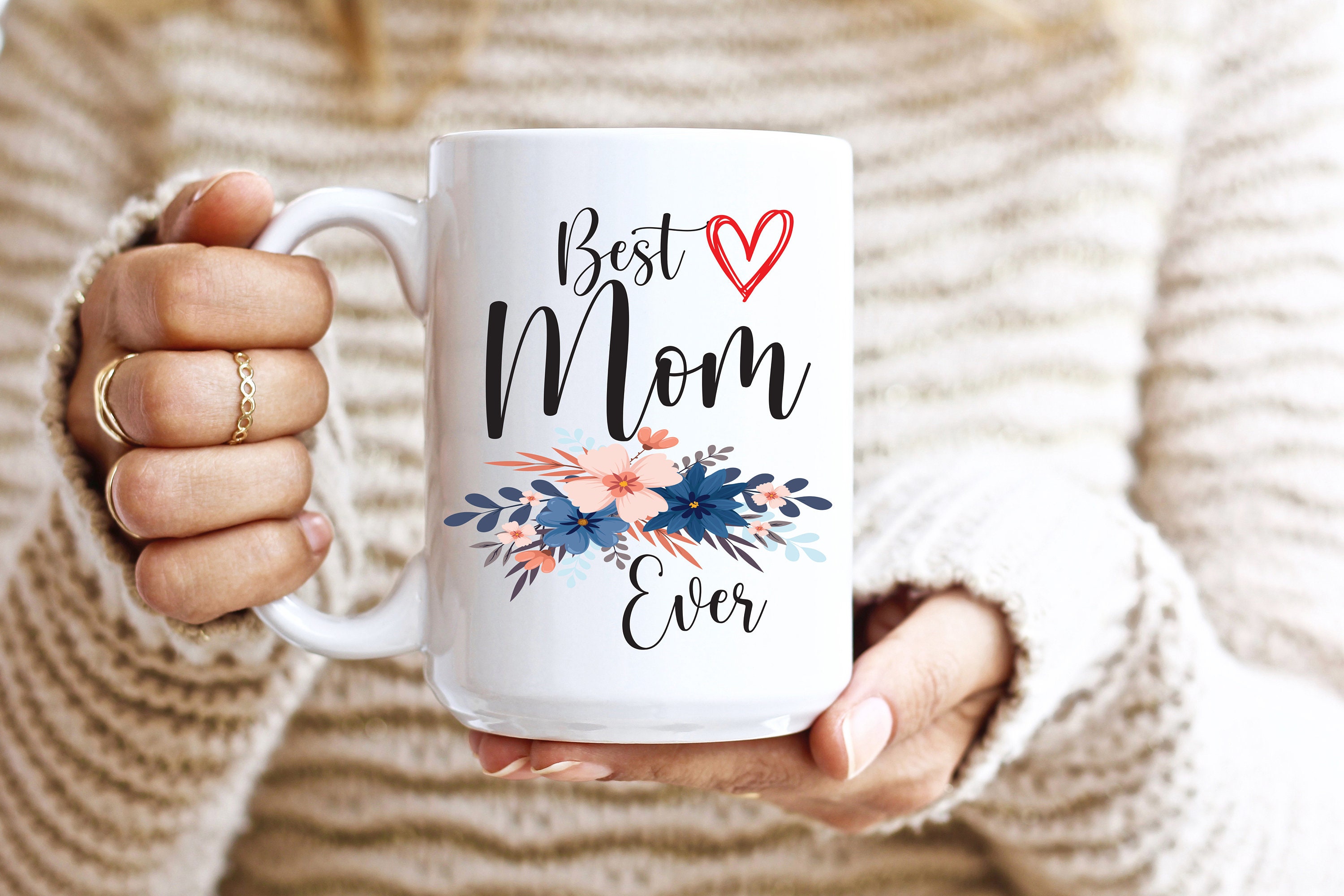 Mom Mug Best Mom Ever Mug Mothers Day Gift Idea Mothers Day Gift