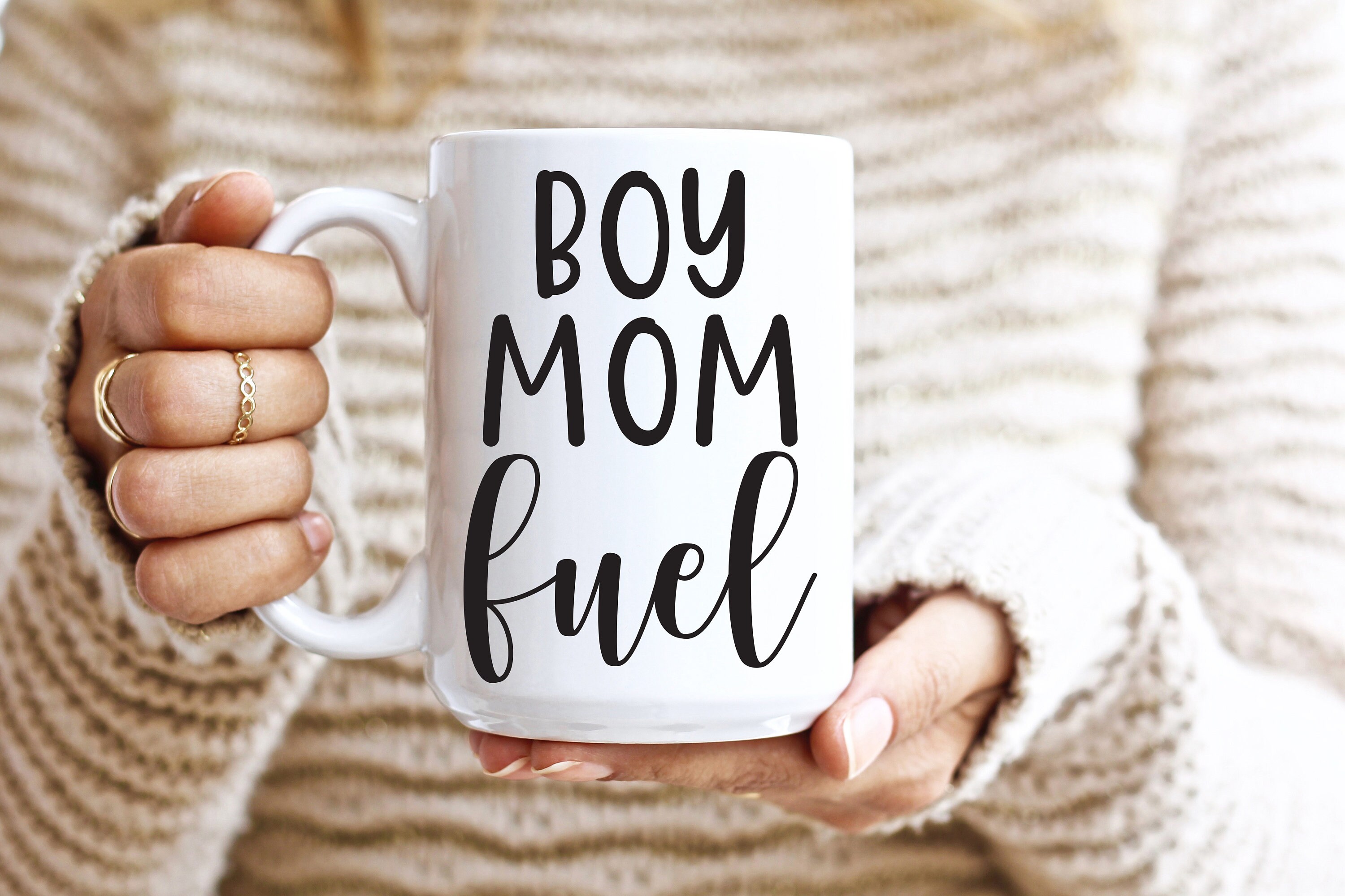 Fuel Up with this Boy Mom Mug