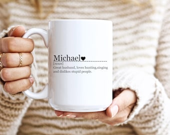 Name Meaning Mug - Etsy