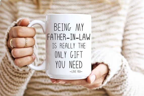 Best Father in law Mug Father in law Gift Funny Father in law