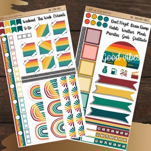 Good Vibes | Hobonichi Weekly Planning Kit