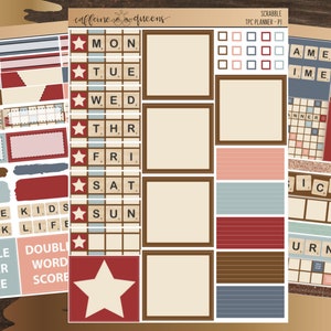 Scrabble | TPC Nation Weekly Planning Kit