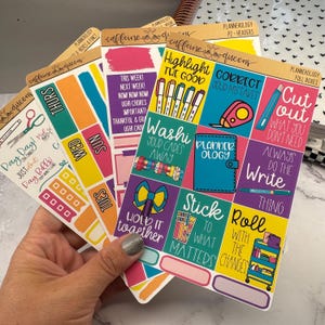 Plannerology | Weekly Planning Kit