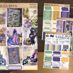 Apothecary | Weekly Planning Kit