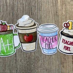 Teacher Fuel | Vinyl Stickers