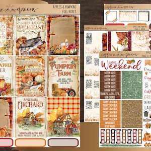 Apples & Pumpkins | Weekly Planning Kit