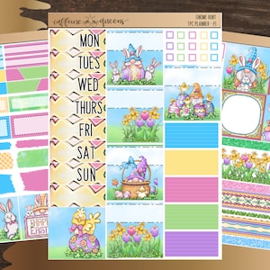 Gnome Hunt | TPC Nation Weekly Planning Kit