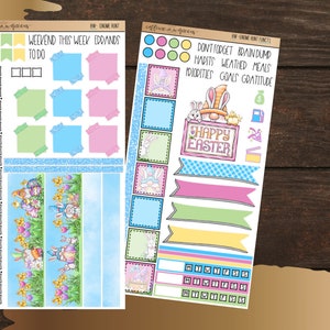 Gnome Hunt | Hobonichi Weekly Planning Kit