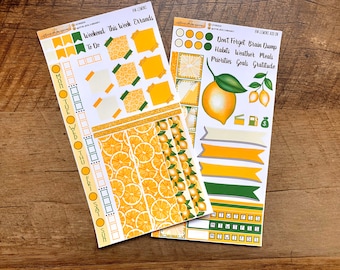 Lemons | Hobonichi Weekly Planning Kit