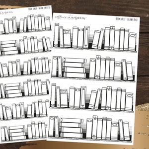 Book Shelf Notes Page Sticker image 1
