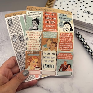 Coffee Houswife | Weekly Planning Kit