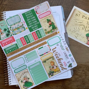 Vintage Patty MINI Kit | Planning Stickers