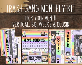 Trash Gang | Pick Your Month Monthly Kit
