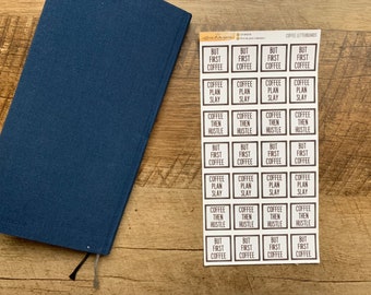 Hobonichi Letterboard Stickers