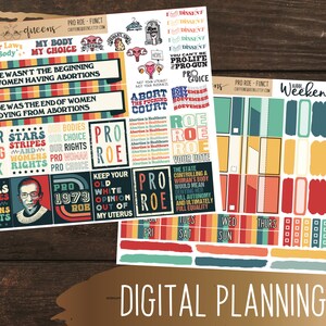 PDF Pro Roe Charity Kit | Digital Planning