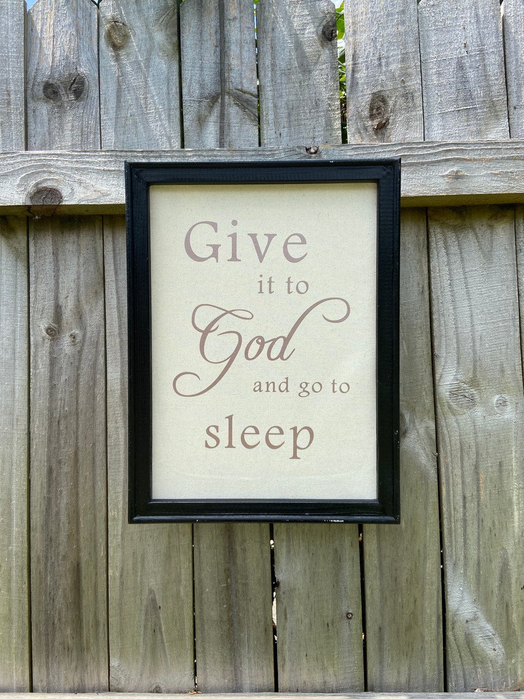 Reverse Canvas Art Etsy