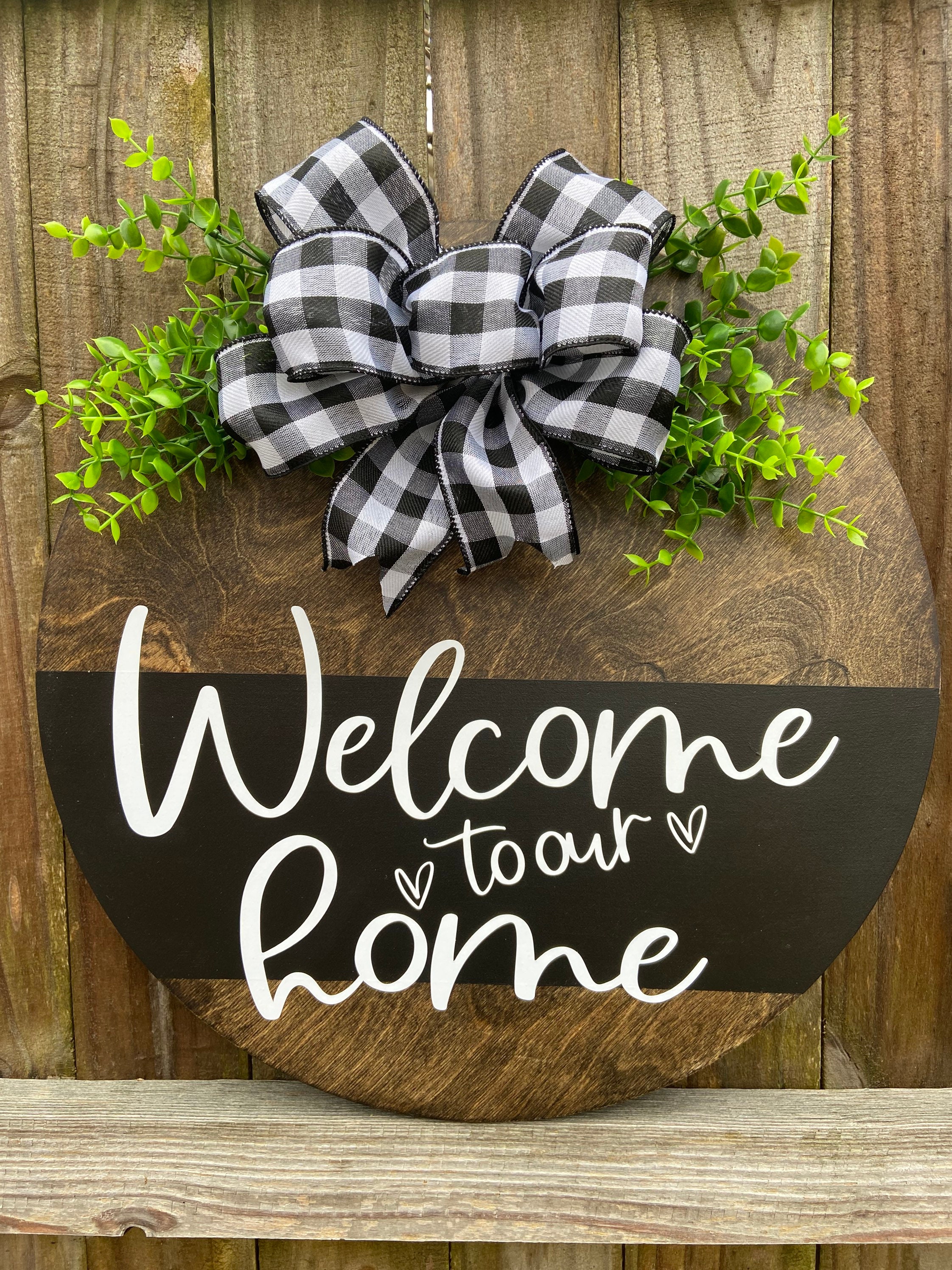 Front Door Decor Welcome Front Door Wreaths Door Hanger | Etsy