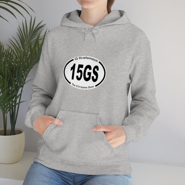 15 Dollar Game Show Unisex Hoodie