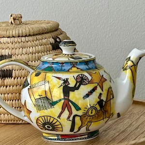 Paul Cardew Teapots - Etsy