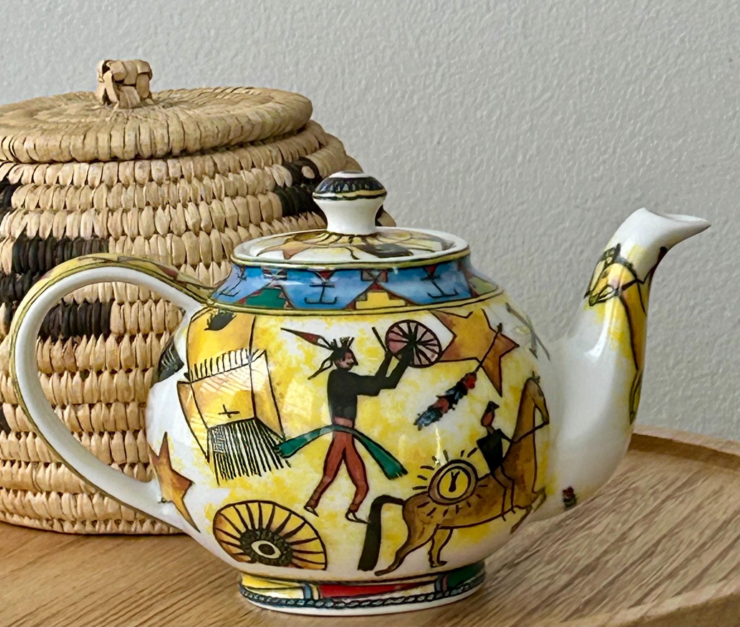 Paul Cardew Teapots - Etsy