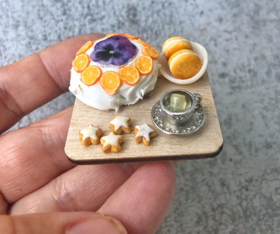Miniatur Essen Realistisches Fake Food Puppenhausminiaturen Puppenhaus Essen Puppenzubehor Etsy UK