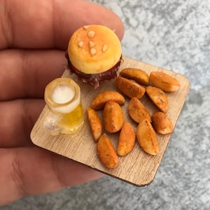 Fake Food , Minimarken , Miniatur Essen , Feenhaus , Spielküche , Spielküche
