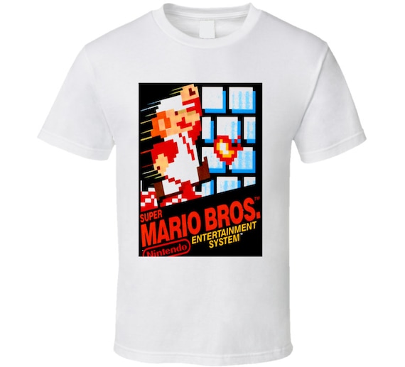 super mario bros shirts