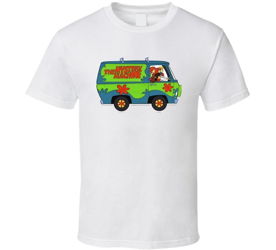 the mystery machine t shirt