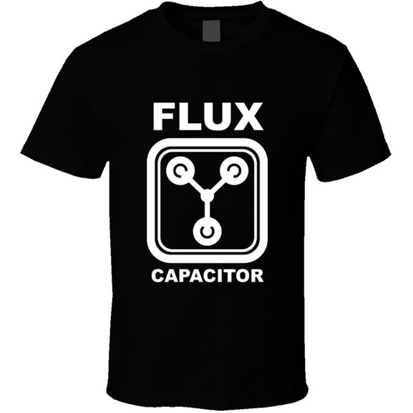 Back To The Future Flux Capacitor Flip Top Lighter Brushed Chrome Vinyl Image. e