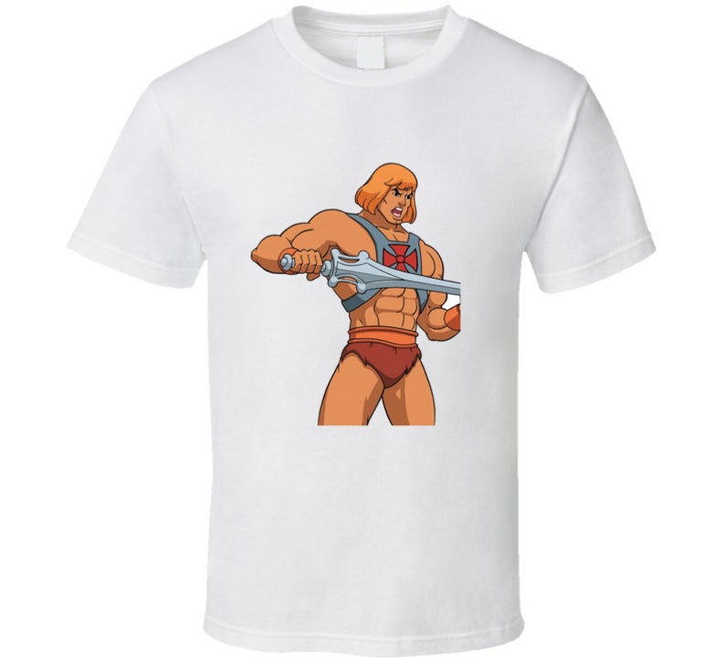 He Man T Shirt Etsy