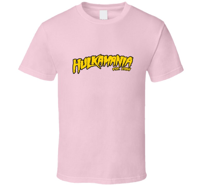 Hulkamania T Shirt - Etsy Australia