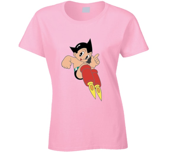 Ladies Astro Boy T Shirt