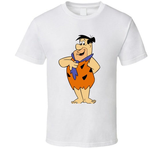 Flintstone t shirt Clearance