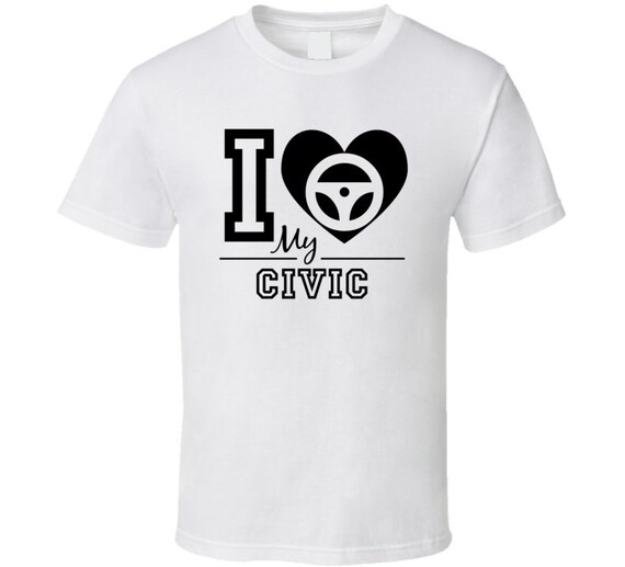 honda civic t shirts