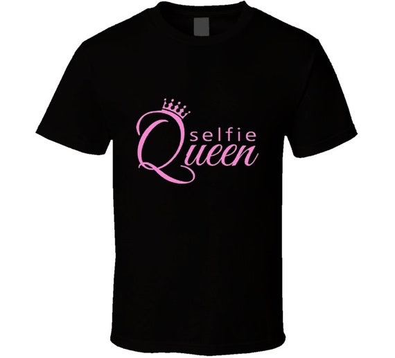 Selfie Queen T Shirt | Etsy Singapore