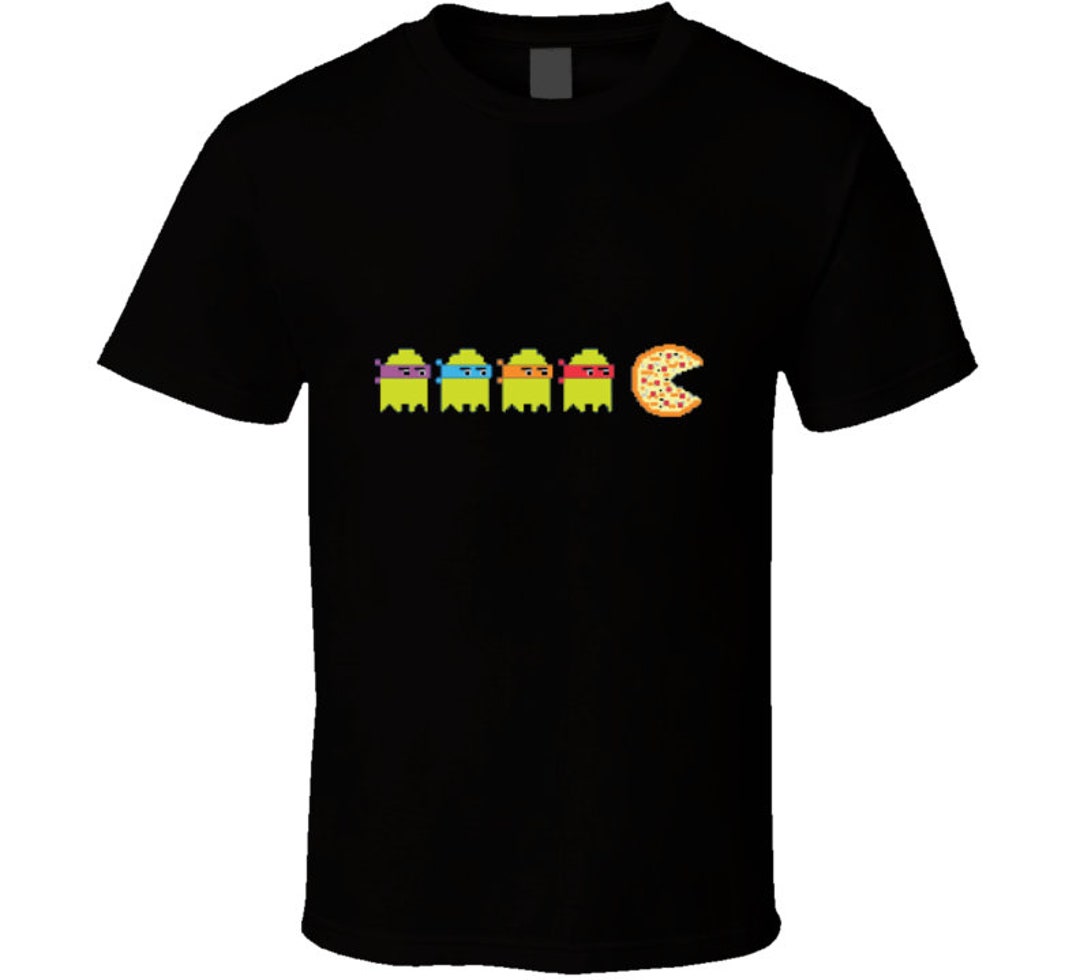 Pac Man T Shirt Etsy